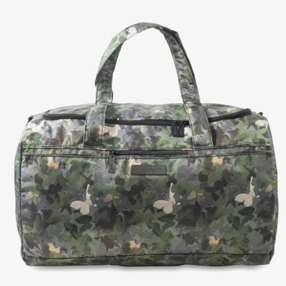 Ju-Ju-Be Camouflage Super Star Butterfly Forest Duffel Bag